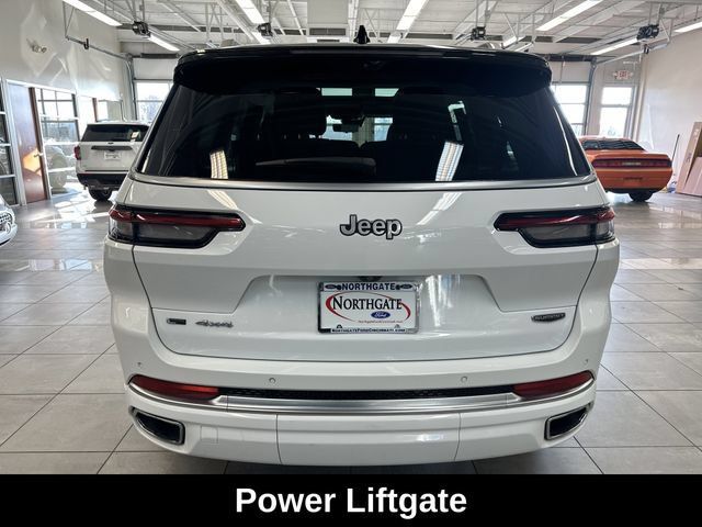 Used 2023 Jeep Grand Cherokee L Summit w/ Advanced Protech Group IV AWD/4WD image 15