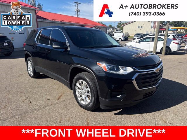 Used 2021 Chevrolet Traverse LS FWD image 1