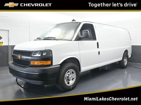 New 2025 Chevrolet Express 3500 Extended w/ Driver Convenience Package image 1
