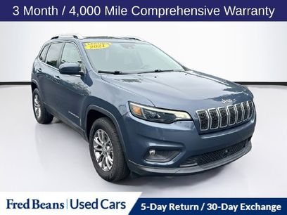 Used 2021 Jeep Cherokee Latitude Lux