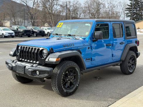 Used 2022 Jeep Wrangler Unlimited Sport image 5