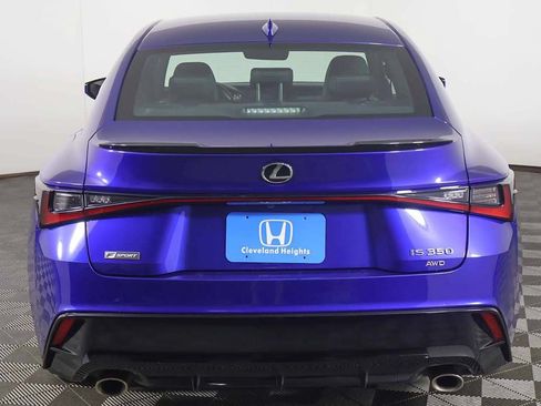 Used 2021 Lexus IS 350 F Sport w/ Accessory Package 2 AWD/4WD image 12