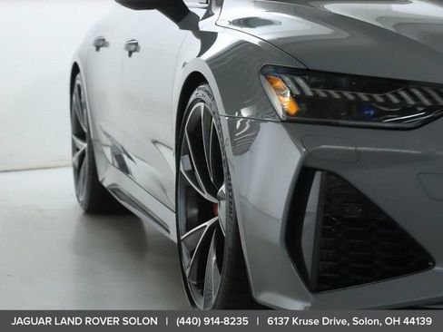 Used 2021 Audi RS 7 Sportback w/ Carbon Optic Package AWD/4WD image 12