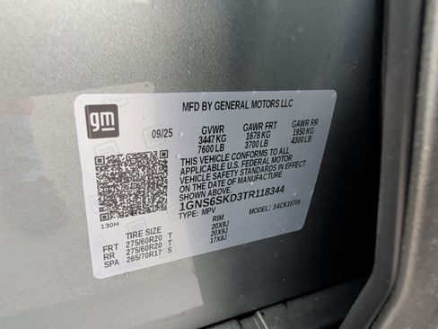 New 2026 Chevrolet Tahoe Premier AWD/4WD image 32