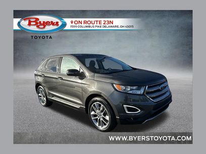 Used 2018 Ford Edge Titanium w/ Technology Package