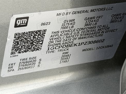 Certified 2023 Chevrolet Silverado 1500 Custom image 28