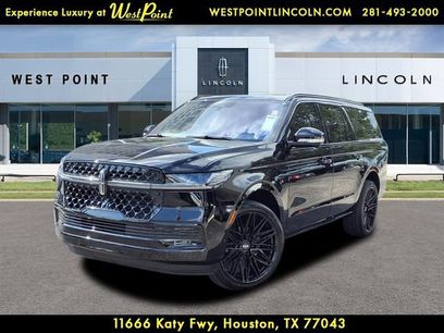 New 2025 Lincoln Navigator L Reserve w/ Jet Appearance Package