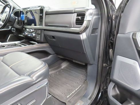 Used 2024 Ford F250 Platinum w/ Snow Plow Prep Package image 41