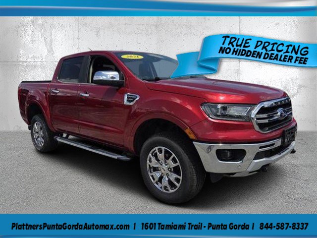 Used 2021 Ford Ranger Lariat w/ Equipment Group 501A High AWD/4WD image 1