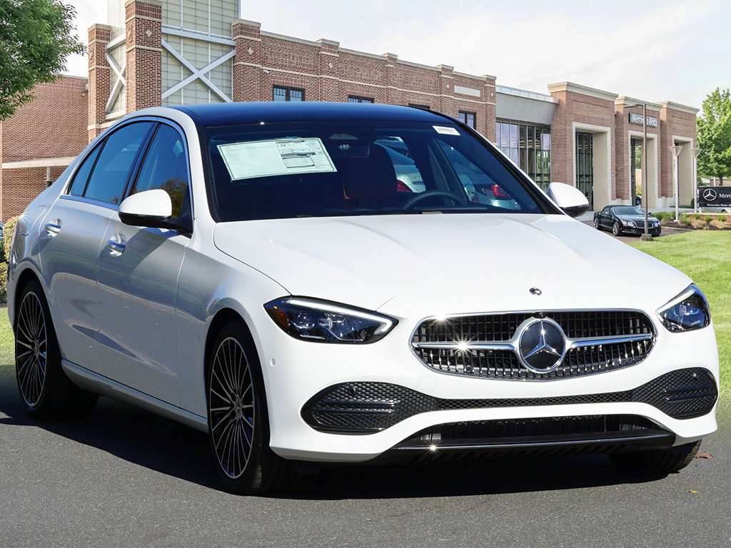 Certified 2026 Mercedes-Benz C 300 Sedan image 3