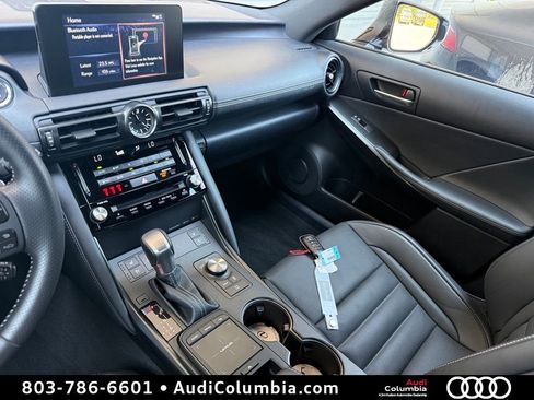 Used 2023 Lexus IS 350 F Sport w/ Memory Package RWD image 31