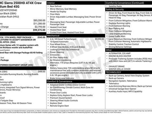 New 2026 GMC Sierra 2500 AT4X AWD/4WD image 22