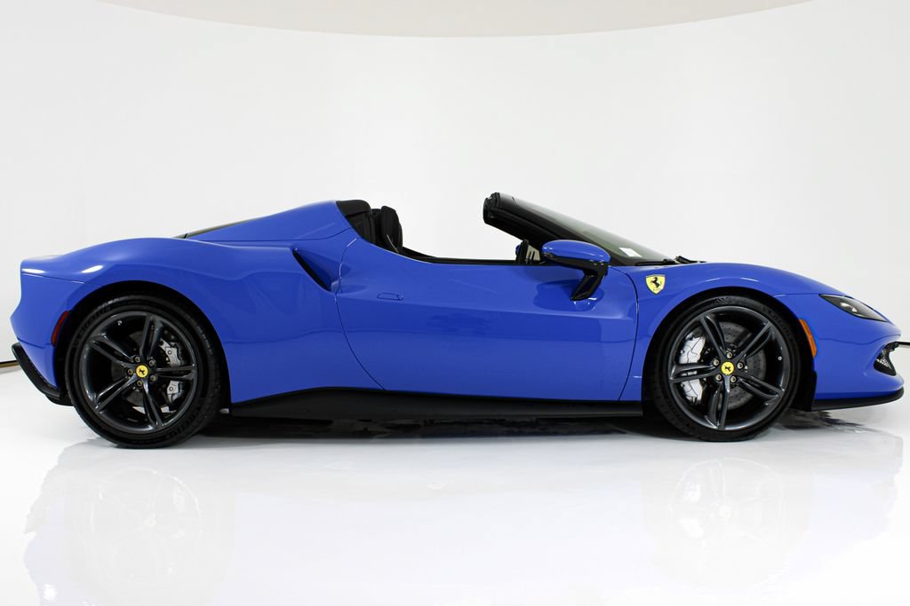 Certified 2024 Ferrari 296 GTS RWD image 8