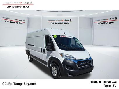 Used 2026 RAM ProMaster 3500 w/ Quick Order Package 22G SLT