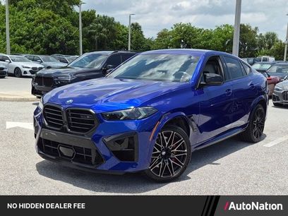 Certified 2025 BMW X6 M Competition w/ Executive Package