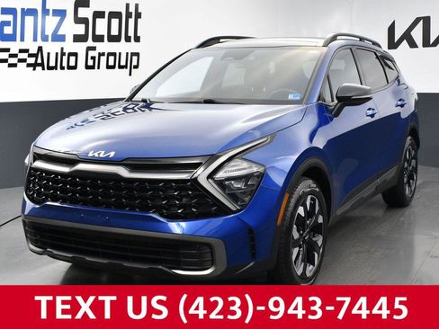 Certified 2023 Kia Sportage X-Line w/ X-Line Premium Package image 1