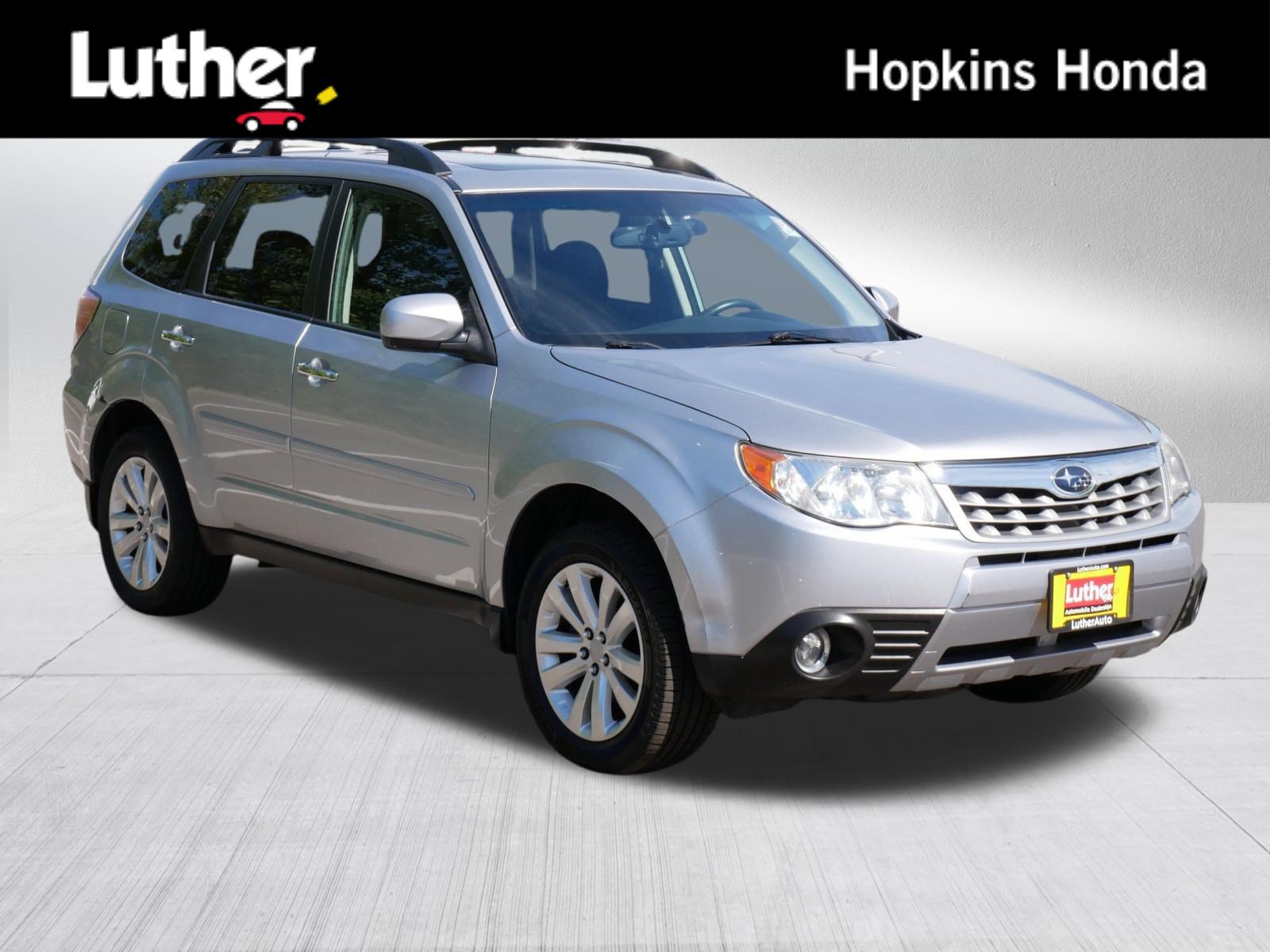Used 2012 Subaru Forester 2.5X Premium AWD/4WD image 1