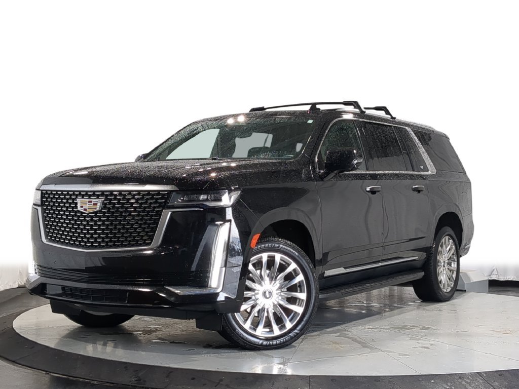 Used 2023 Cadillac Escalade ESV Premium Luxury AWD/4WD 360° Tour