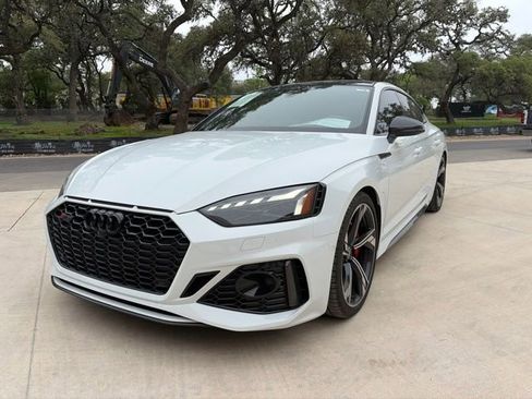 Used 2021 Audi RS 5 Sportback AWD/4WD image 2