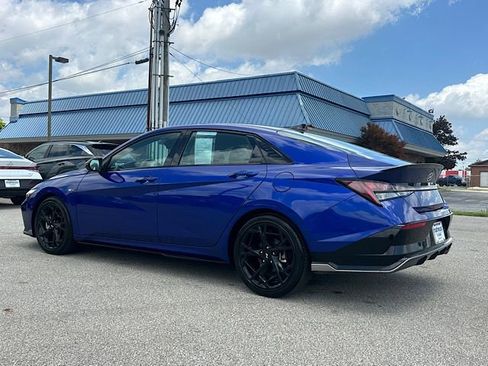 Used 2025 Hyundai Elantra N Line FWD image 8