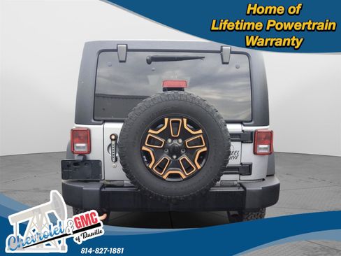 Used 2017 Jeep Wrangler Unlimited Sport image 4