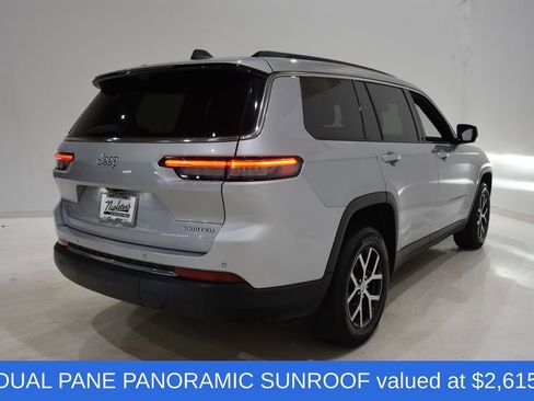 Used 2024 Jeep Grand Cherokee L Limited w/ Luxury Tech Group II image 4