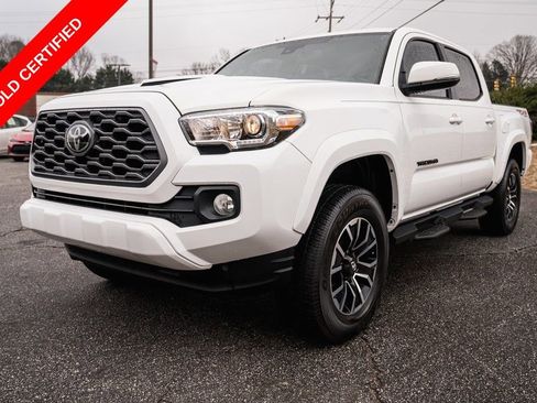 Certified 2023 Toyota Tacoma TRD Sport w/ Technology Package AWD/4WD image 3