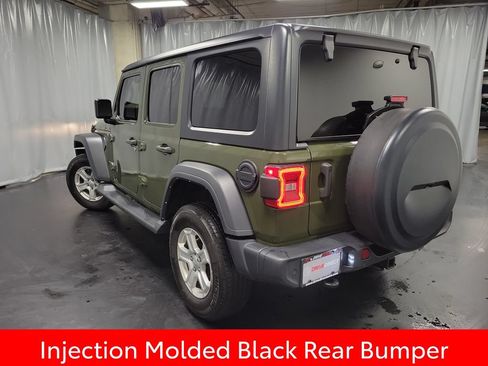 Used 2022 Jeep Wrangler Unlimited Sport AWD/4WD image 6