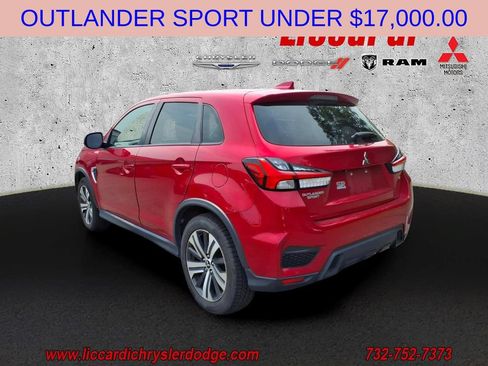 Used 2022 Mitsubishi Outlander Sport SE AWD/4WD image 3