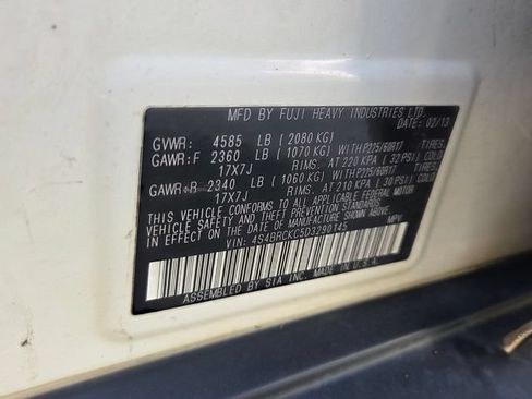 Used 2013 Subaru Outback 2.5i Limited AWD/4WD image 6