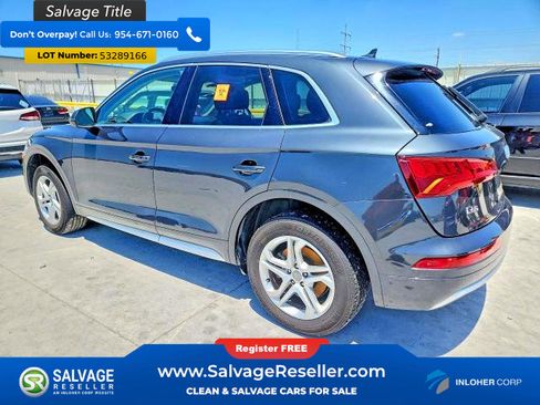Used 2019 Audi Q5 2.0T Premium w/ Convenience Package AWD/4WD image 3