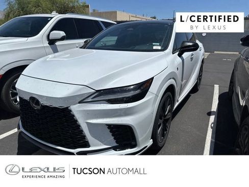 Certified 2024 Lexus RX 500h F Sport w/ Convenience Package AWD/4WD image 1