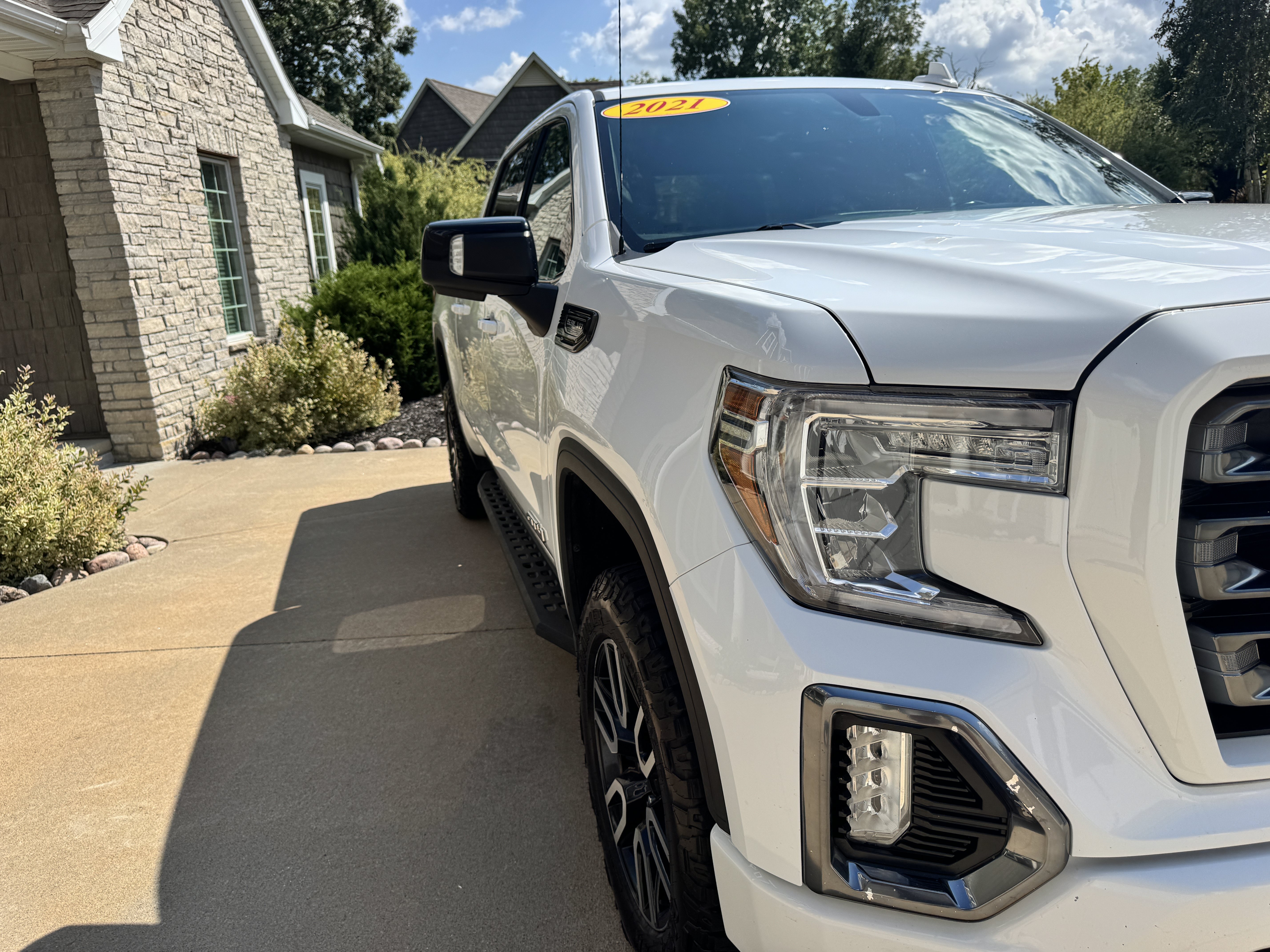 Used 2021 GMC Sierra 1500 AT4 AWD/4WD image 32