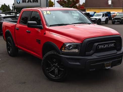 Used 2024 RAM 1500 Classic Warlock image 2