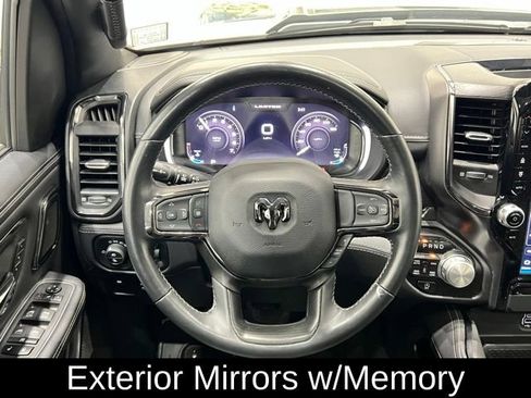 Used 2024 RAM 1500 Limited w/ Night Edition AWD/4WD image 8