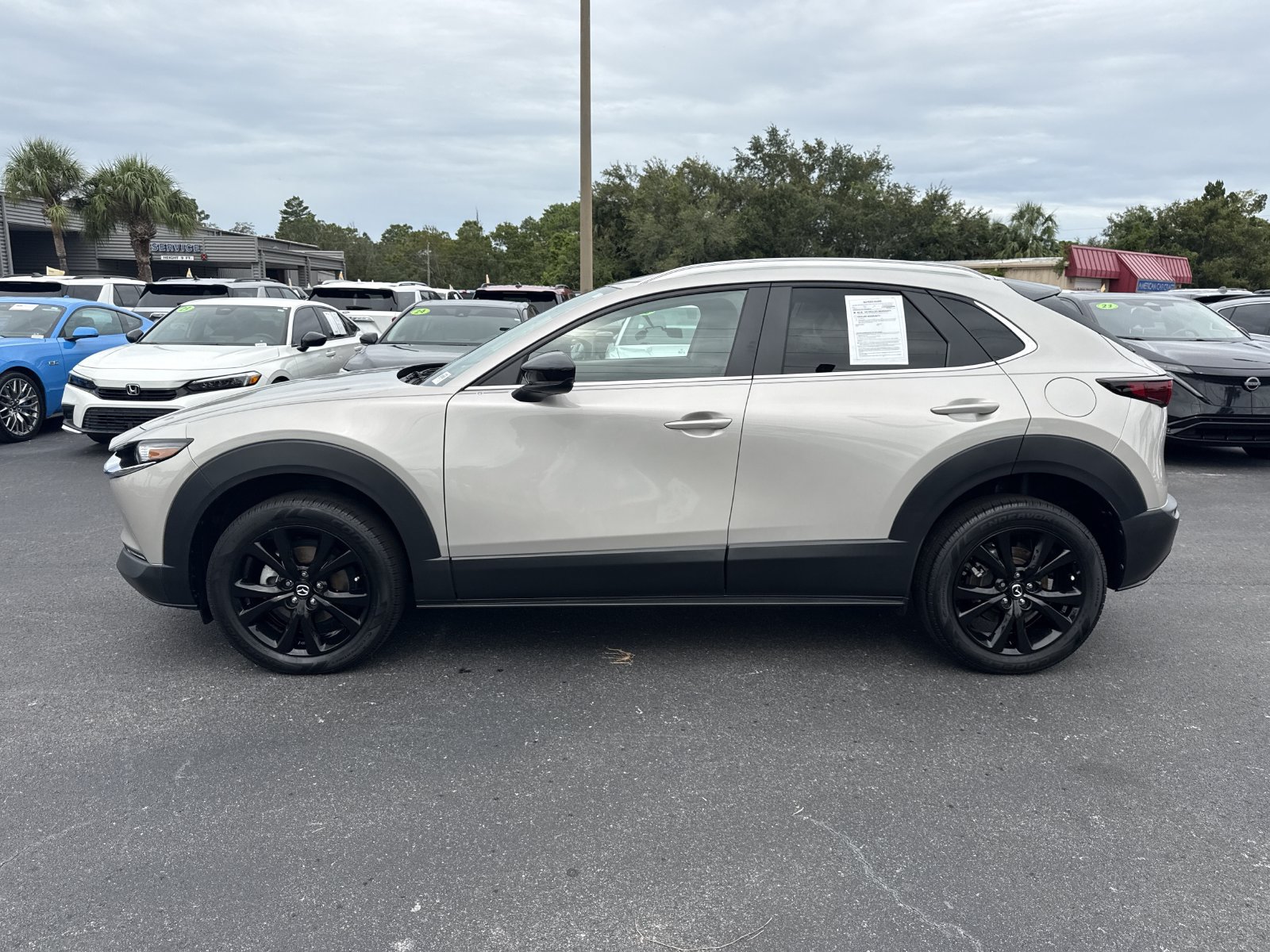 Used 2024 MAZDA CX-30 AWD 2.5 S w/ Select Sport Pkg image 7