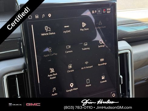 Certified 2026 GMC Yukon Elevation AWD/4WD image 33