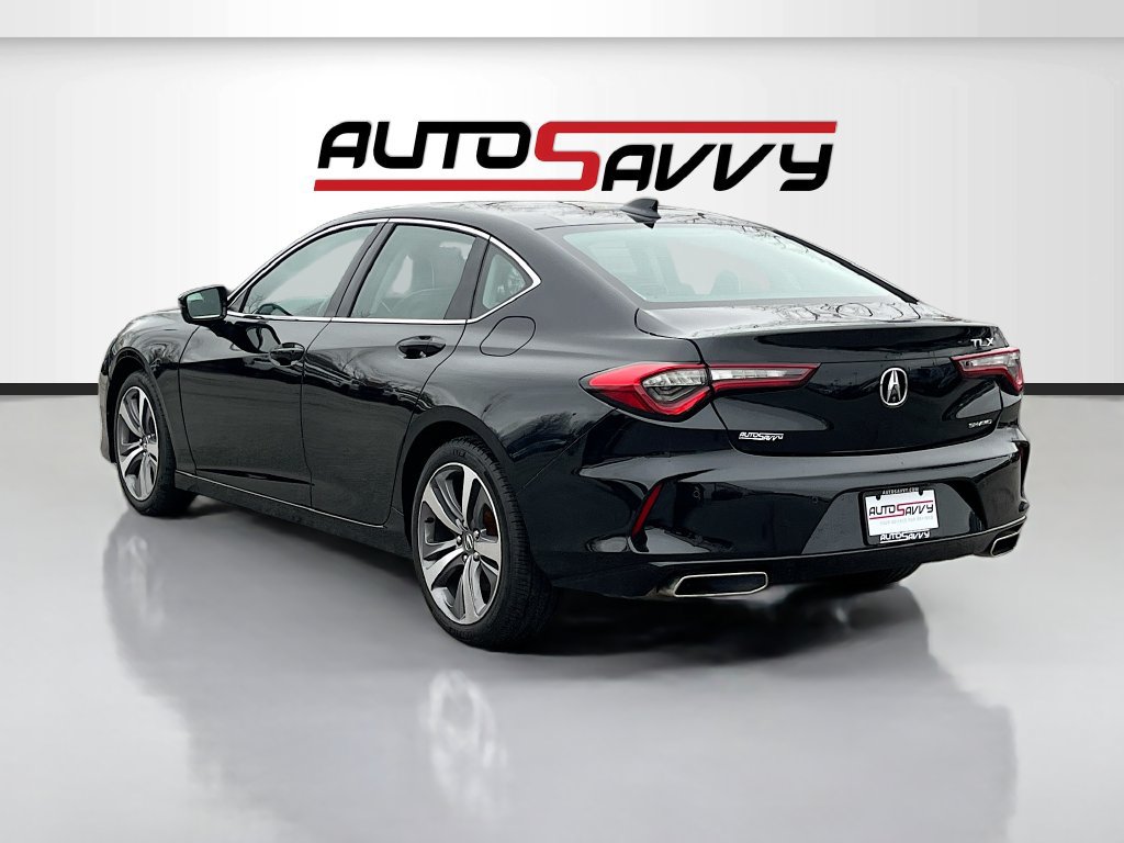 Used 2023 Acura TLX w/ Advance Package AWD/4WD image 5