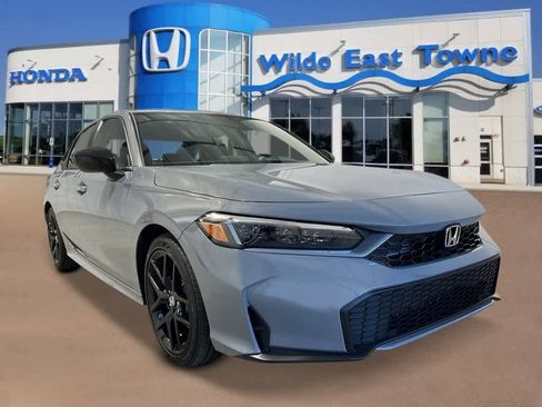 New 2026 Honda Civic Sport image 9