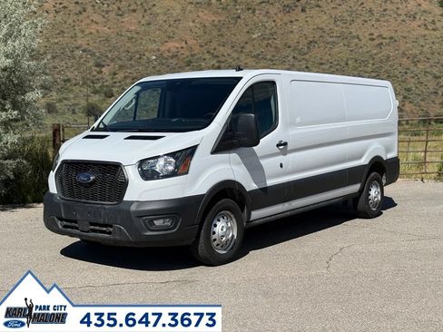 Used 2025 Ford Transit 350 Low Roof AWD w/ Interior Upgrade Package image 1
