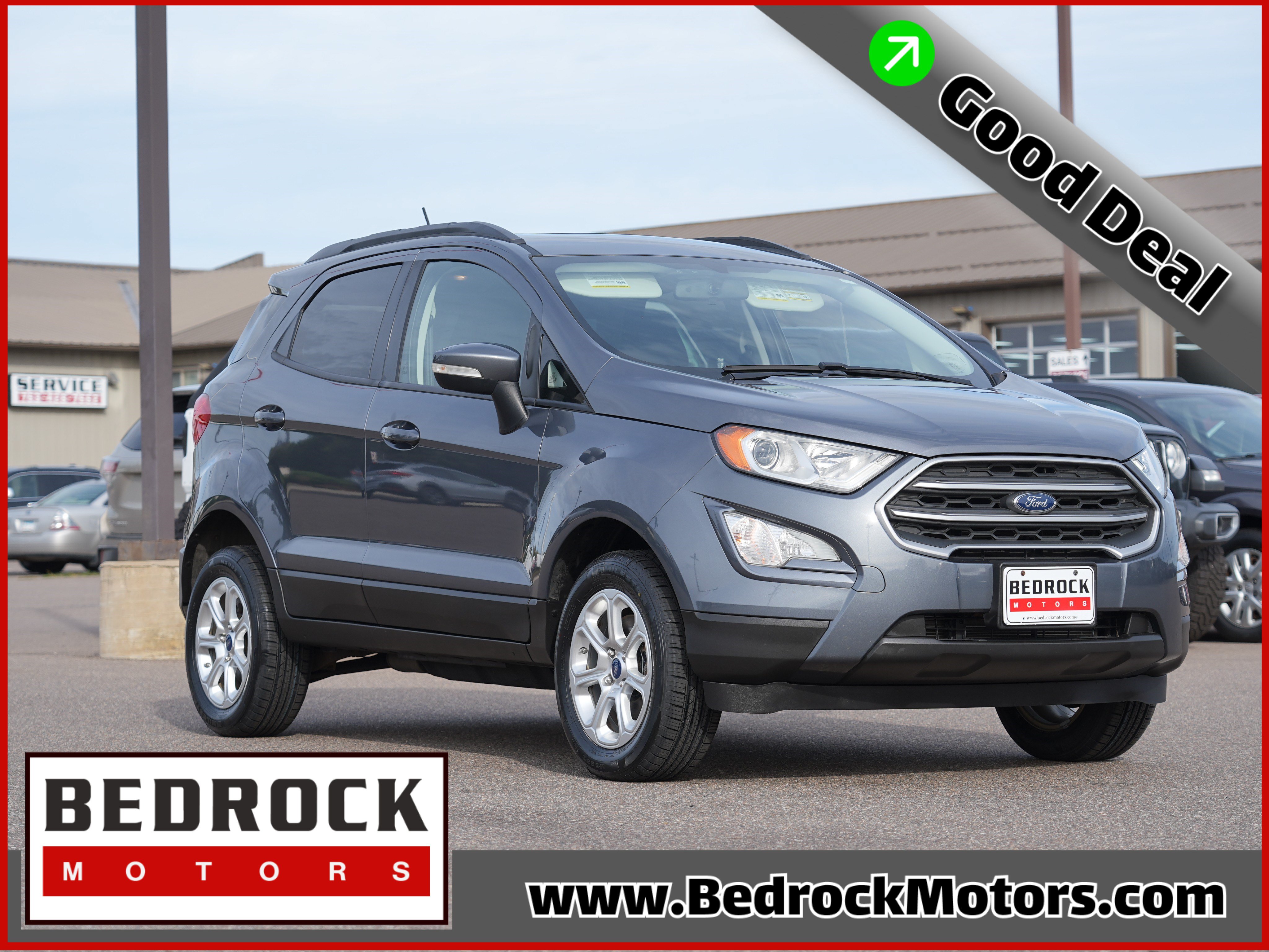 Used 2019 Ford EcoSport SE AWD/4WD image 1