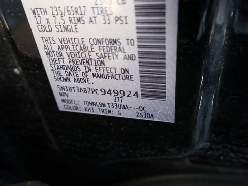 Used 2023 Nissan Rogue S AWD/4WD image 38