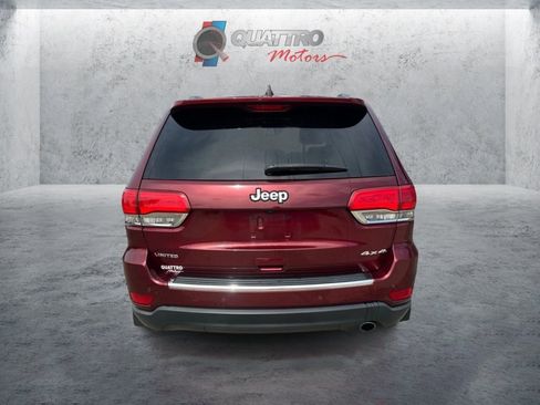 Used 2017 Jeep Grand Cherokee Limited w/ Luxury Group II AWD/4WD image 4