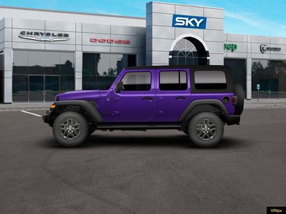 New 2026 Jeep Wrangler Sport S