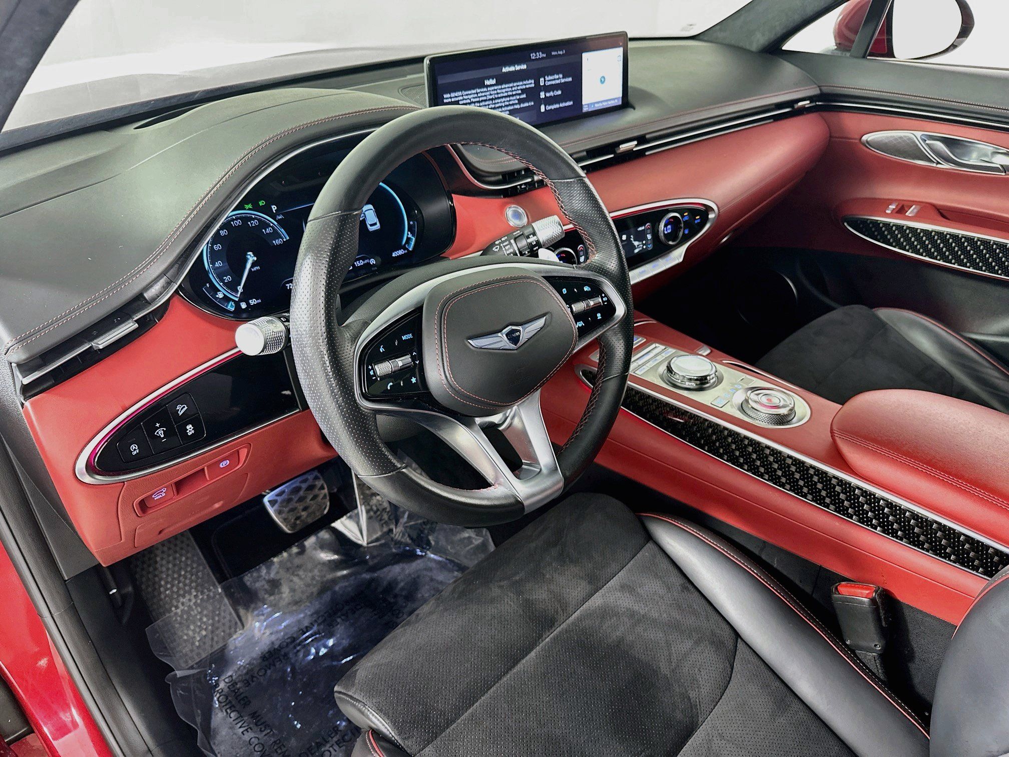 Used 2022 Genesis GV70 3.5T Sport w/ Sport Prestige Package AWD/4WD image 9