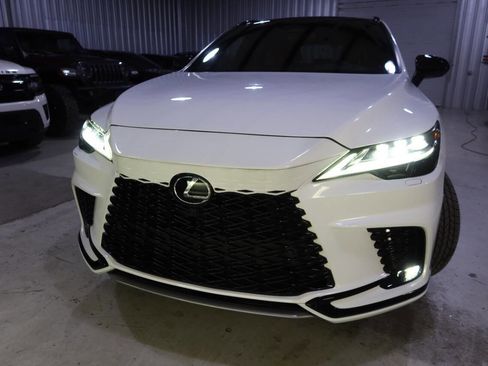 Used 2023 Lexus RX 500h F Sport w/ Accessory Package (2T) image 47