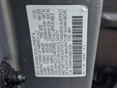 Used 2022 Honda CR-V EX image 27