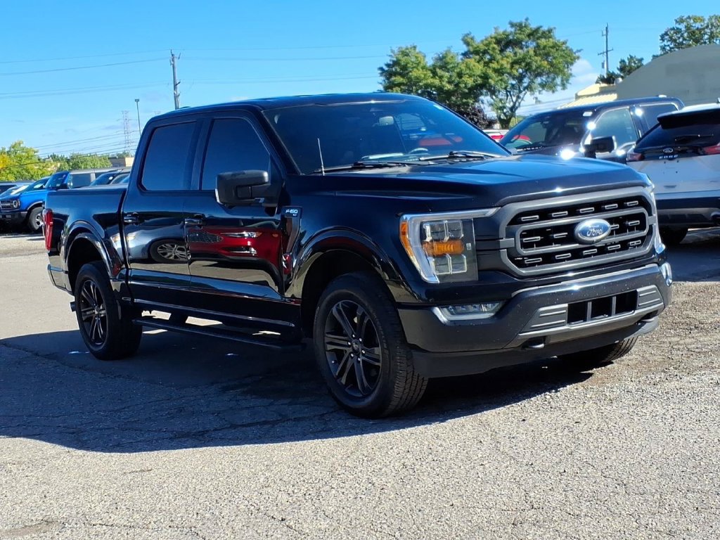 Used 2021 Ford F150 XLT w/ Equipment Group 302A High AWD/4WD image 7