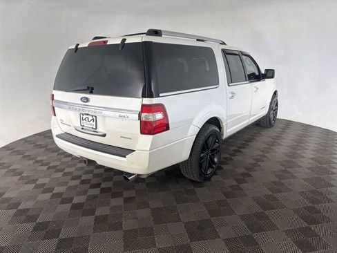 Used 2017 Ford Expedition Max Platinum AWD/4WD image 7