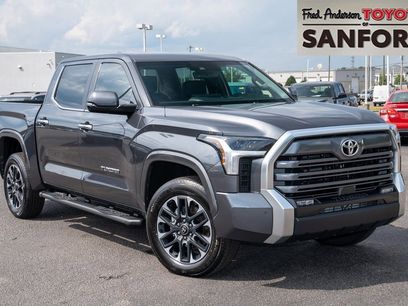 New 2025 Toyota Tundra Limited